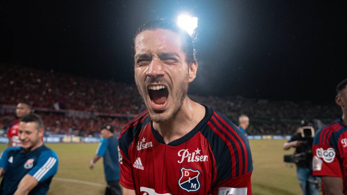 Joaquín Varela le envió un mensaje a hinchas del DIM en caso de llegar a Atlético Nacional