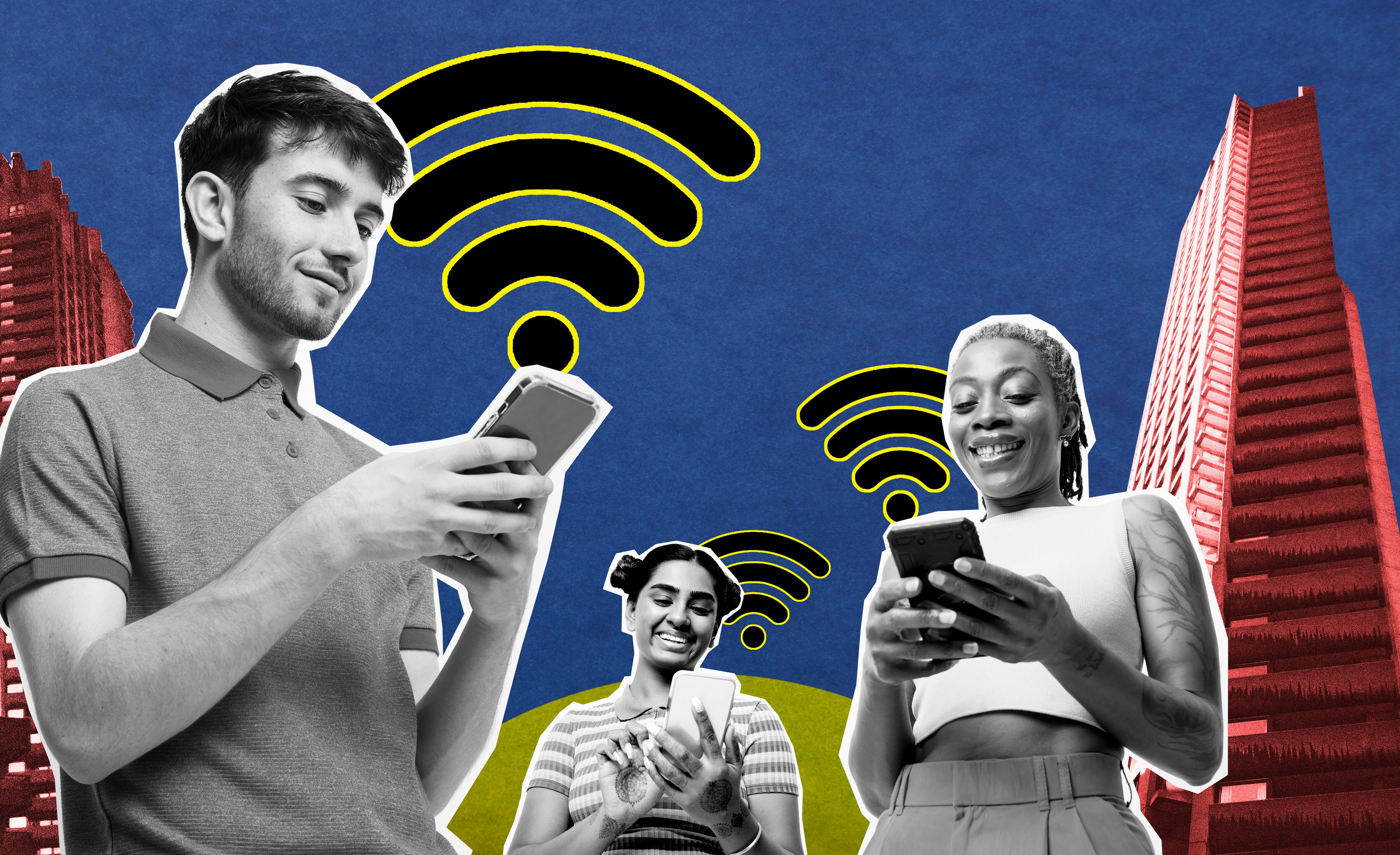 Aplicaciones con las que podrá tener WIFI gratis por la calle - Getty Images