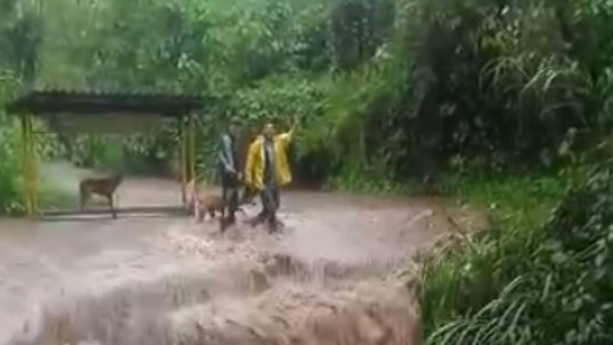 Eison Yufret Meneses presidente de la junta de acción comunal de la zona