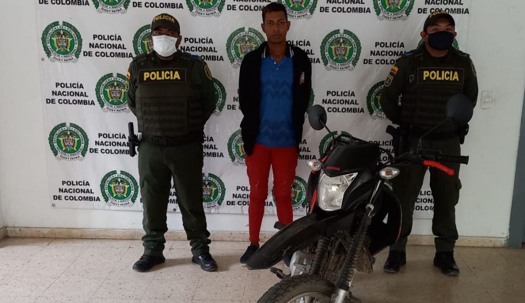 El vehículo era solicitado por la Fiscalía ocho de Barranquilla porque al parecer había sido hurtada