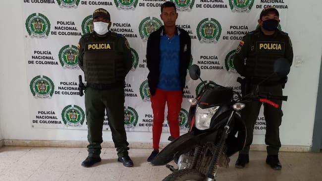 El vehículo era solicitado por la Fiscalía ocho de Barranquilla porque al parecer había sido hurtada