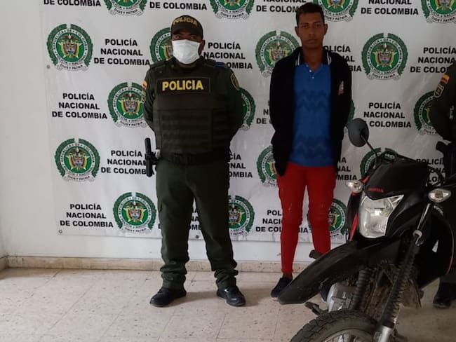 El vehículo era solicitado por la Fiscalía ocho de Barranquilla porque al parecer había sido hurtada