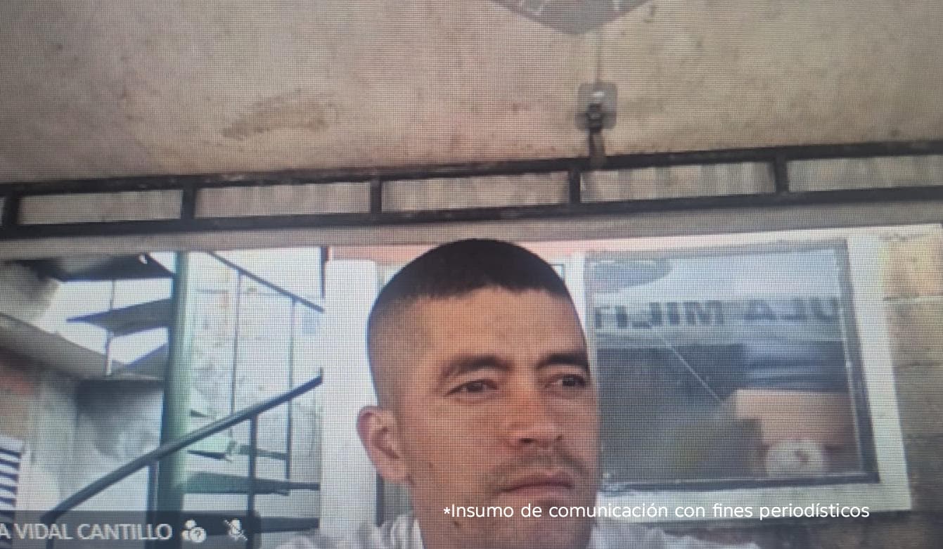 Alias El Flaco, cabecilla y enlace con las disidencias de Iván Mordisco en Antioquia. Foto: Fiscalía.