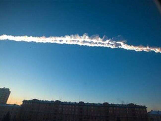 Meteorito que cayó en Rusia dejó casi 1.000 heridos, según Gobierno