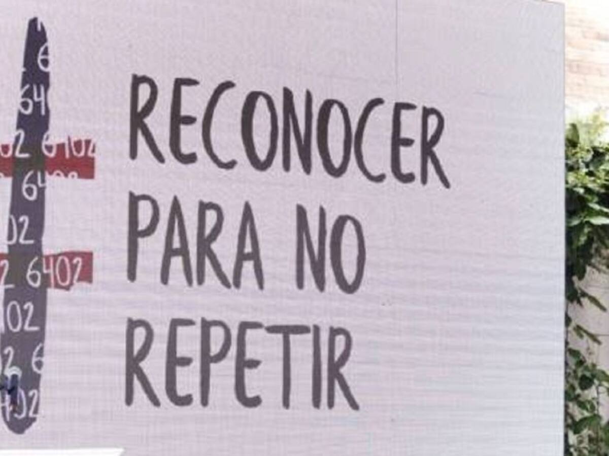 Bulevar del Río recibe el informe final de la Comisión de la Verdad