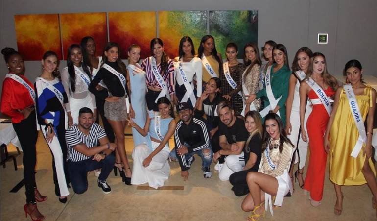 Candidatas al Reinado Nacional de la Belleza 