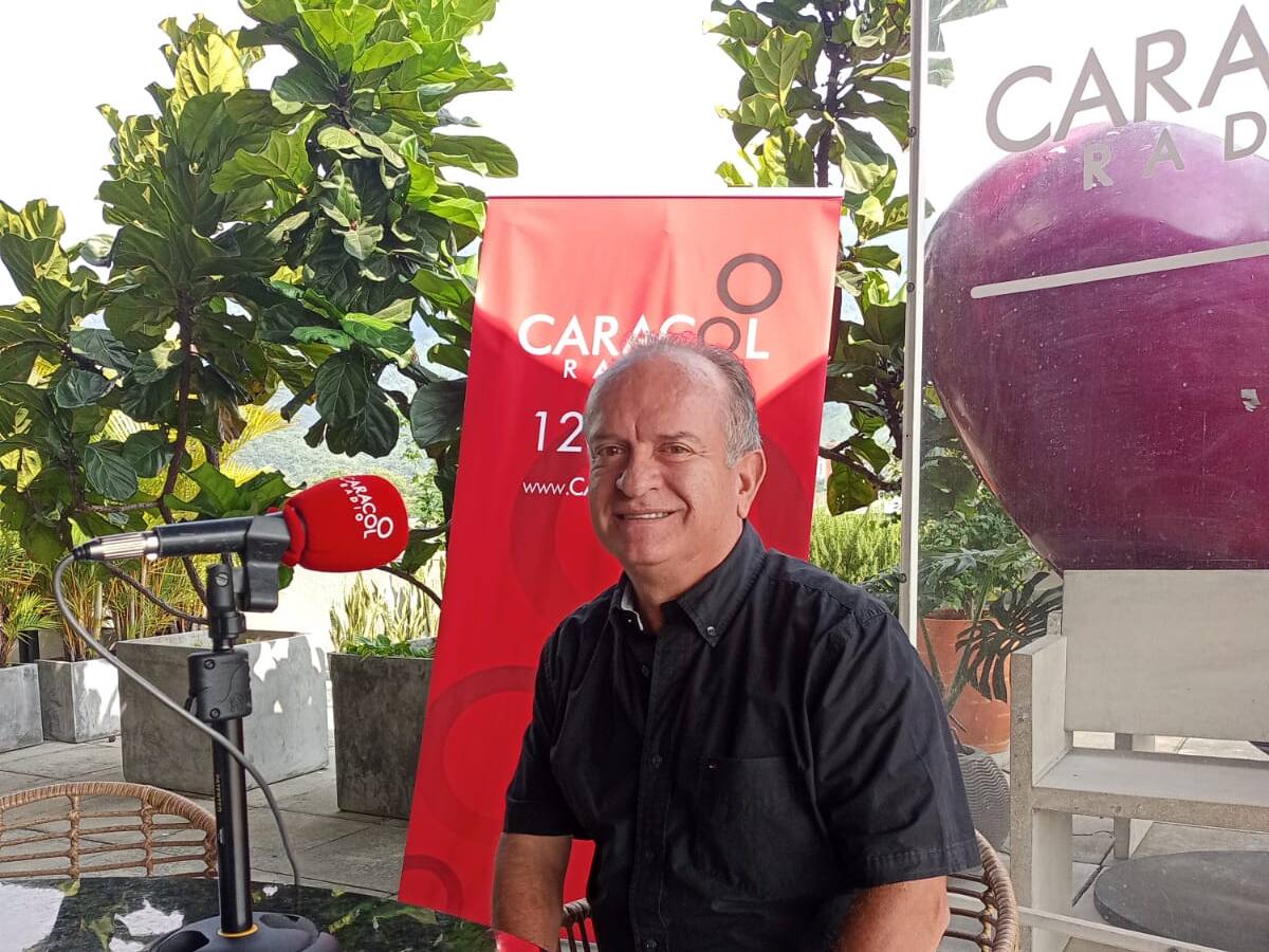 “A Ibagué y a Caracol Radio le debo todo lo que tengo”: Mauricio Gómez Robledo