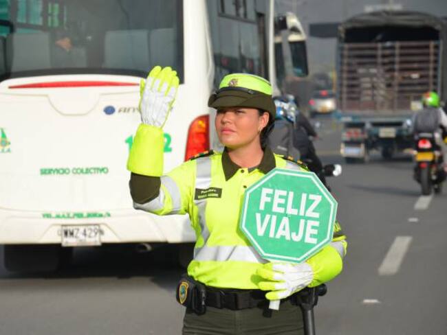 150.000 vehículos ingresan este domingo a Bogotá