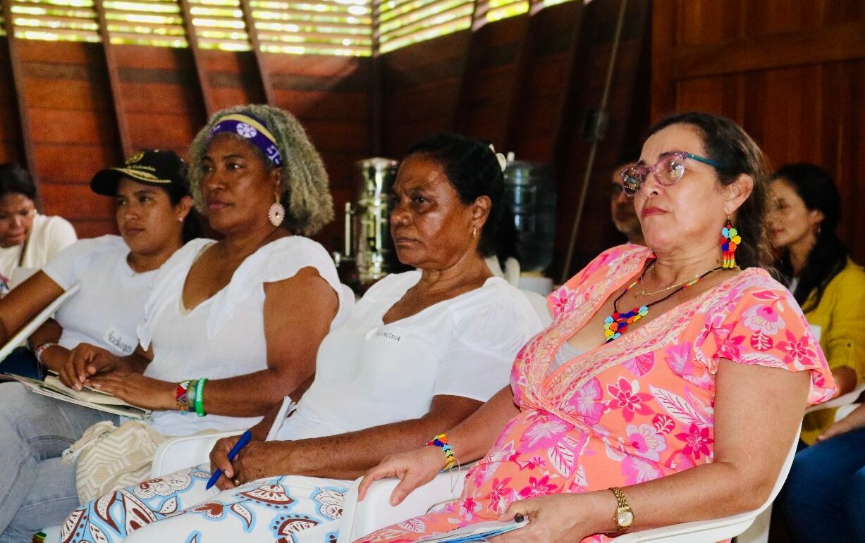Mesa de Mujeres para el Urabá y el Darién. Foto: Unidad de Restitución de Tierras.