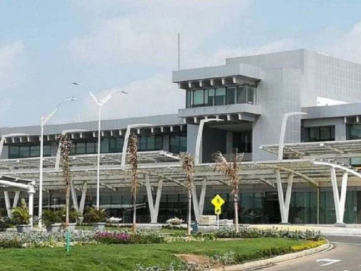 Supersociedades admite reorganización del aeropuerto Ernesto Cortissoz