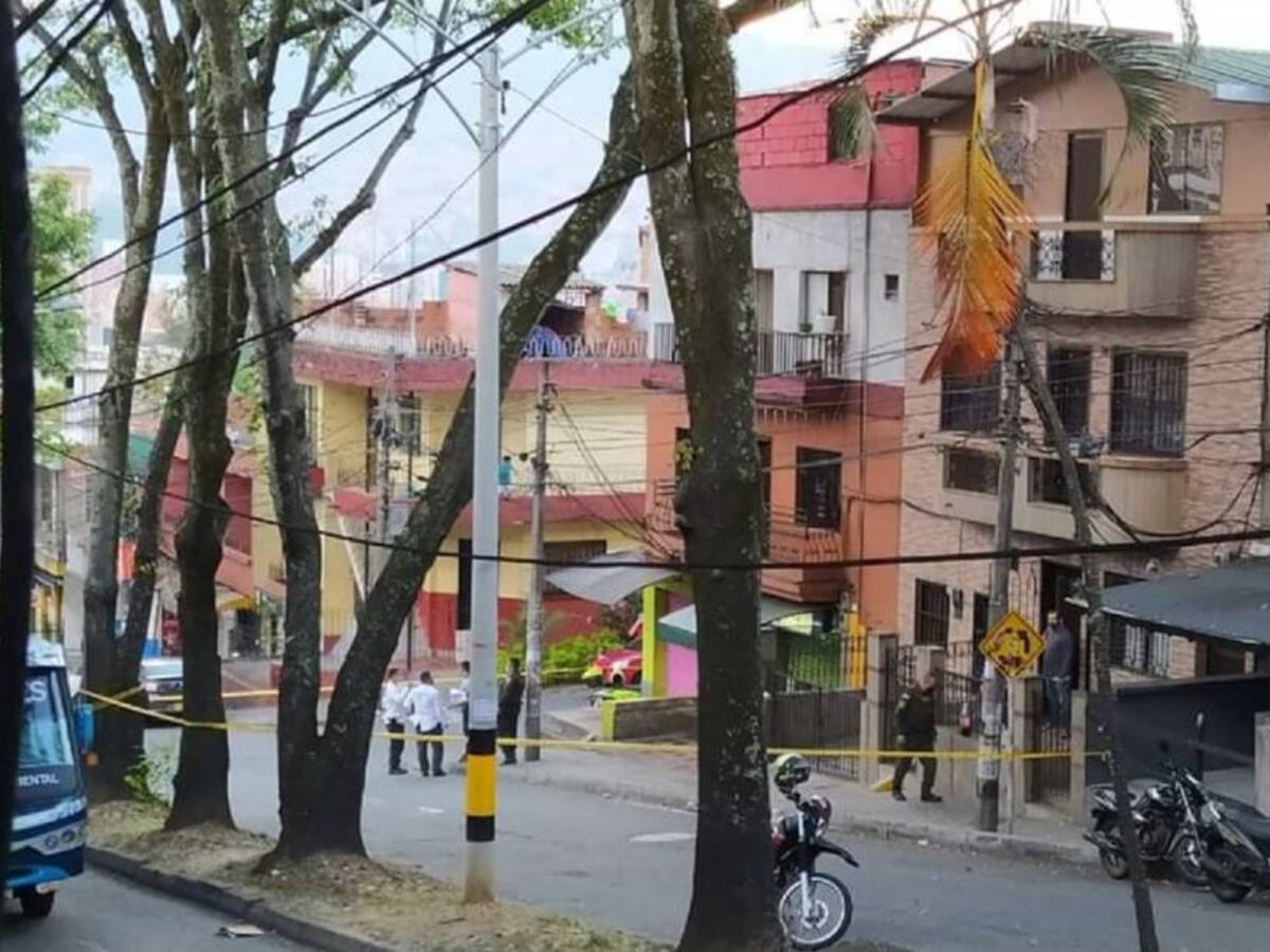 Dos víctimas de hurto tomaron justicia por mano propia en Medellín