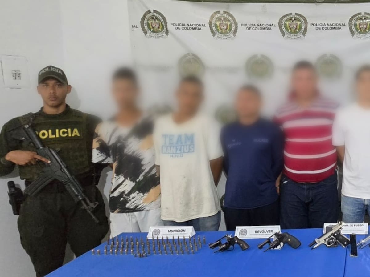 Así desmoronan el crimen en el Magdalena: caen 11 personas del Clan del Golfo, Los Primos y ACSN