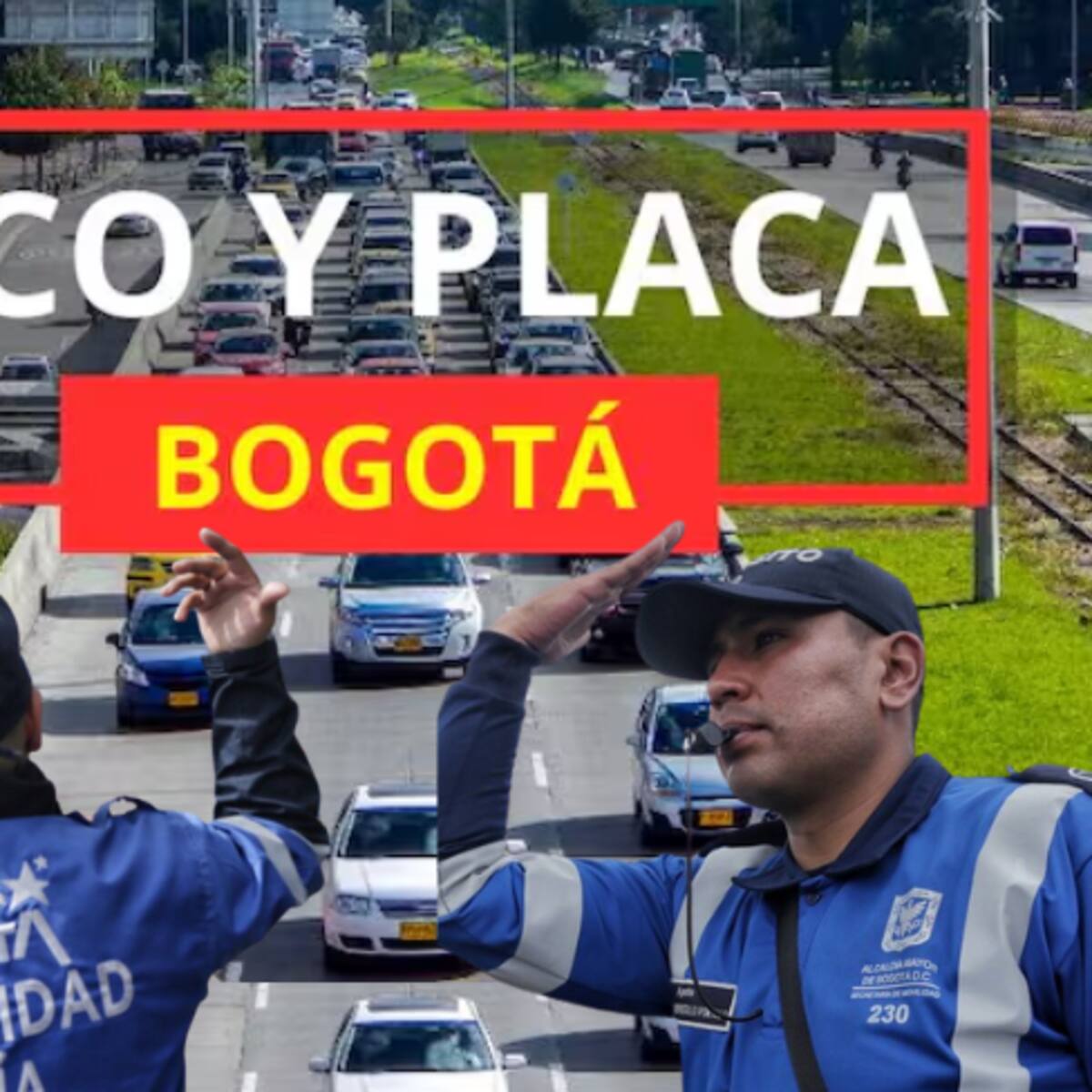¡Evite multas! Este es el Pico y Placa en Bogotá del 09 al 15 de marzo de 2026: rotación y horarios