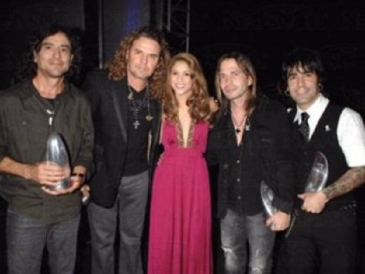Maná y Shakira, los internacionales más nominados en los Premios 40 Principales