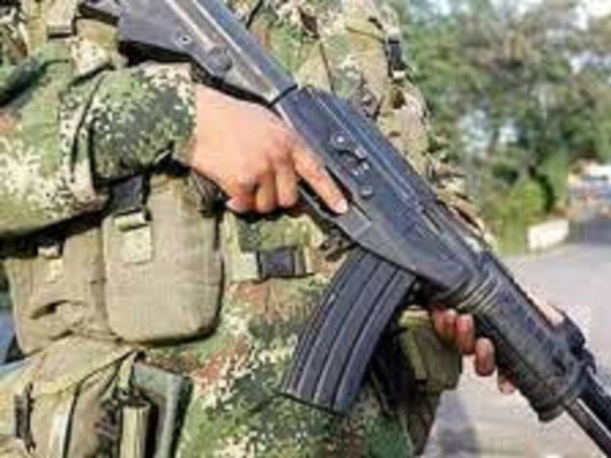 Soldado murió en base militar en el municipio de Fresno, Tolima