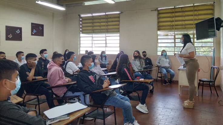 Informe presencialidad Rufino Centro