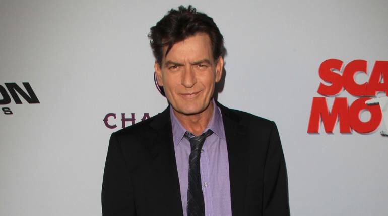 Charlie Sheen.