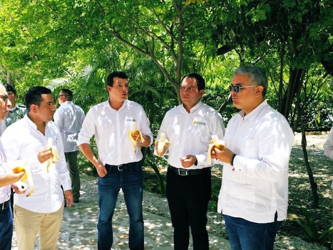 Presidente Duque afirma que el Fusarium R4 está controlado en La Guajira