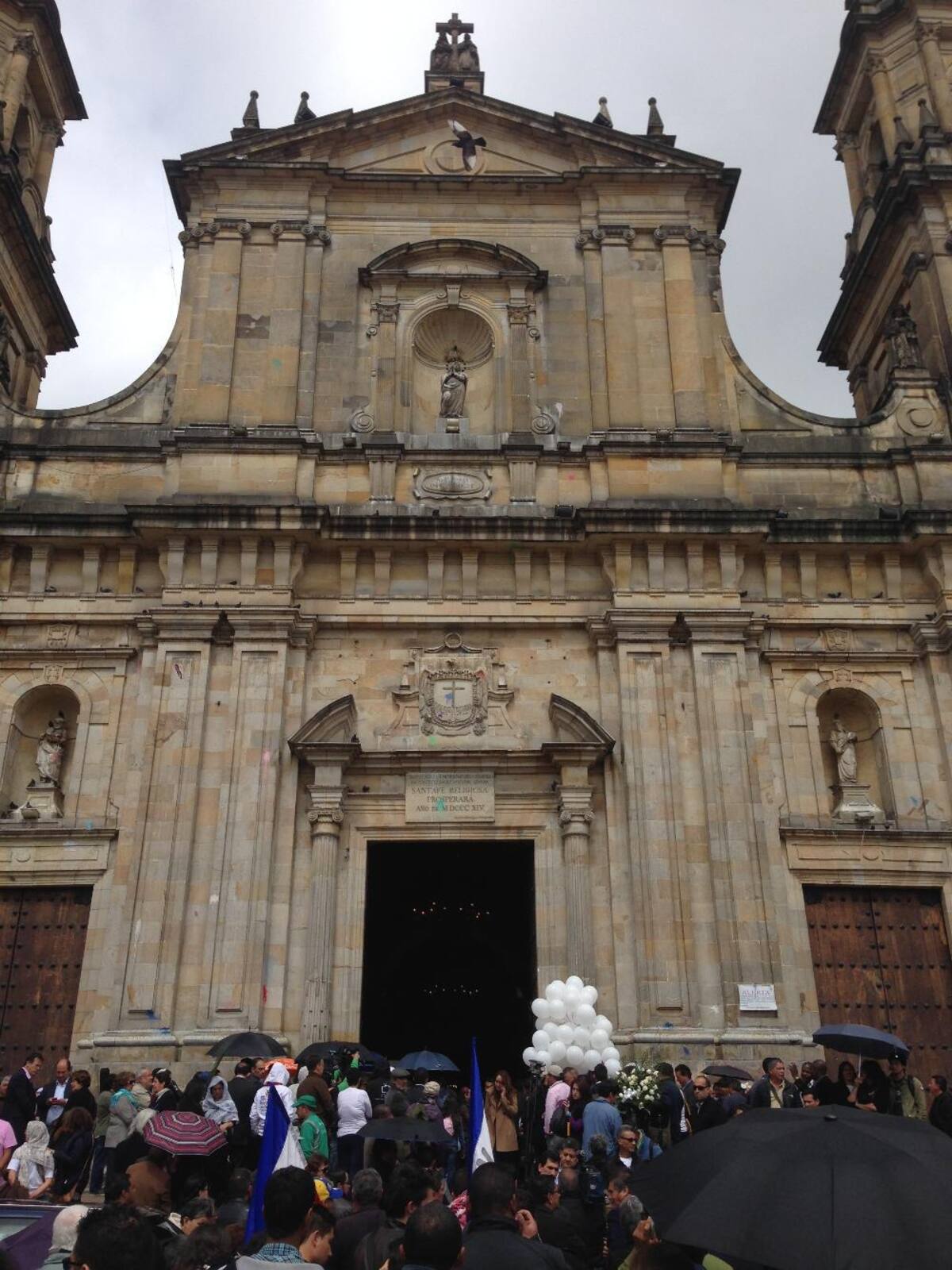 El cuerpo de Guillermo Asprilla fue llevado al cementerio Jardines del Recuerdo en el Norte de la ciudad.