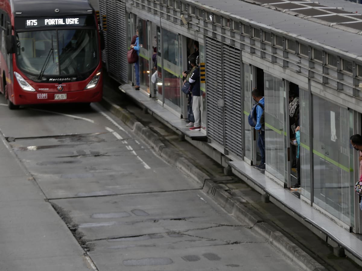 Entra en operación el vagón 1 de la estación temporal de Transmilenio Avenida 39