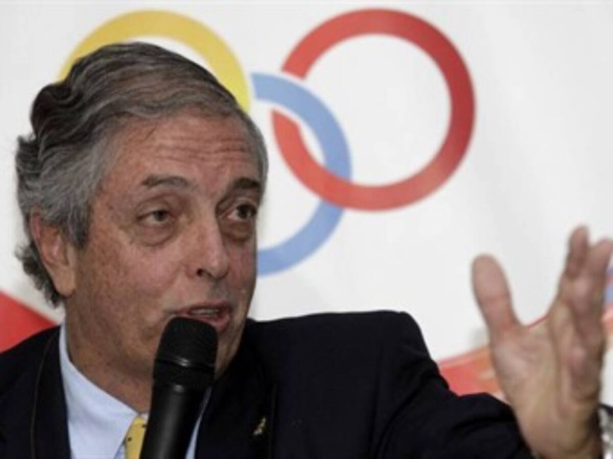 “El mundo nos ve como una potencia deportiva”: Andrés Botero
