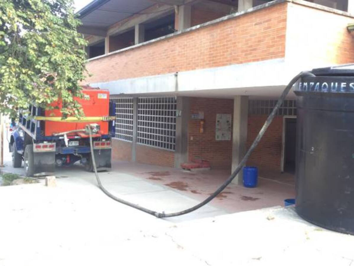 24 horas en la vida de una familia sin agua