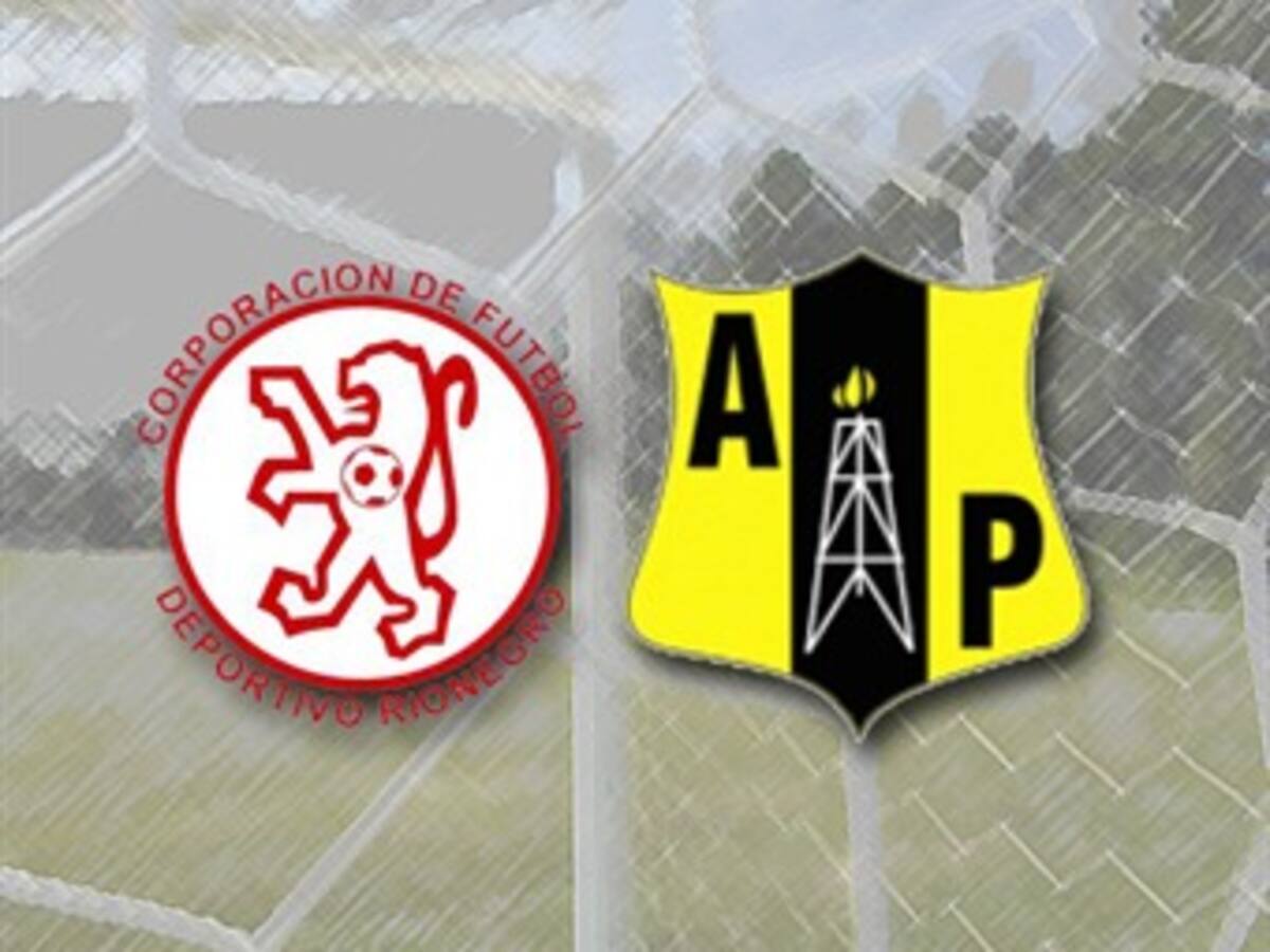 Alianza Petrolera y Rionegro jugarán la final del segundo semestre en el torneo de Ascenso