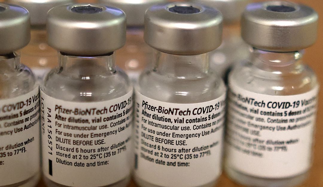Vacuna contra Covid-19 de la farmacéutica Pfizer