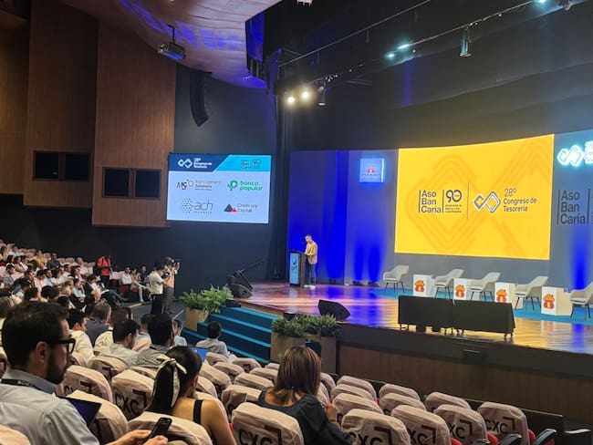 Jonathan Malagón, presidente de Asobancaria. // Caracol Radio Cartagena