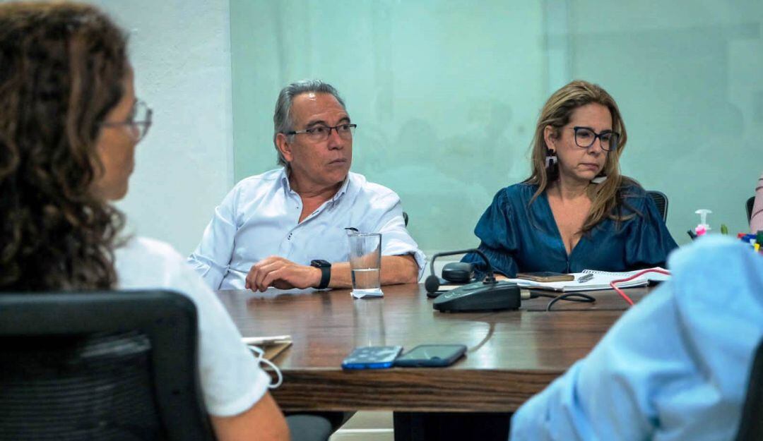 Avanza proceso de actualización con Distrito y GO Catastral 