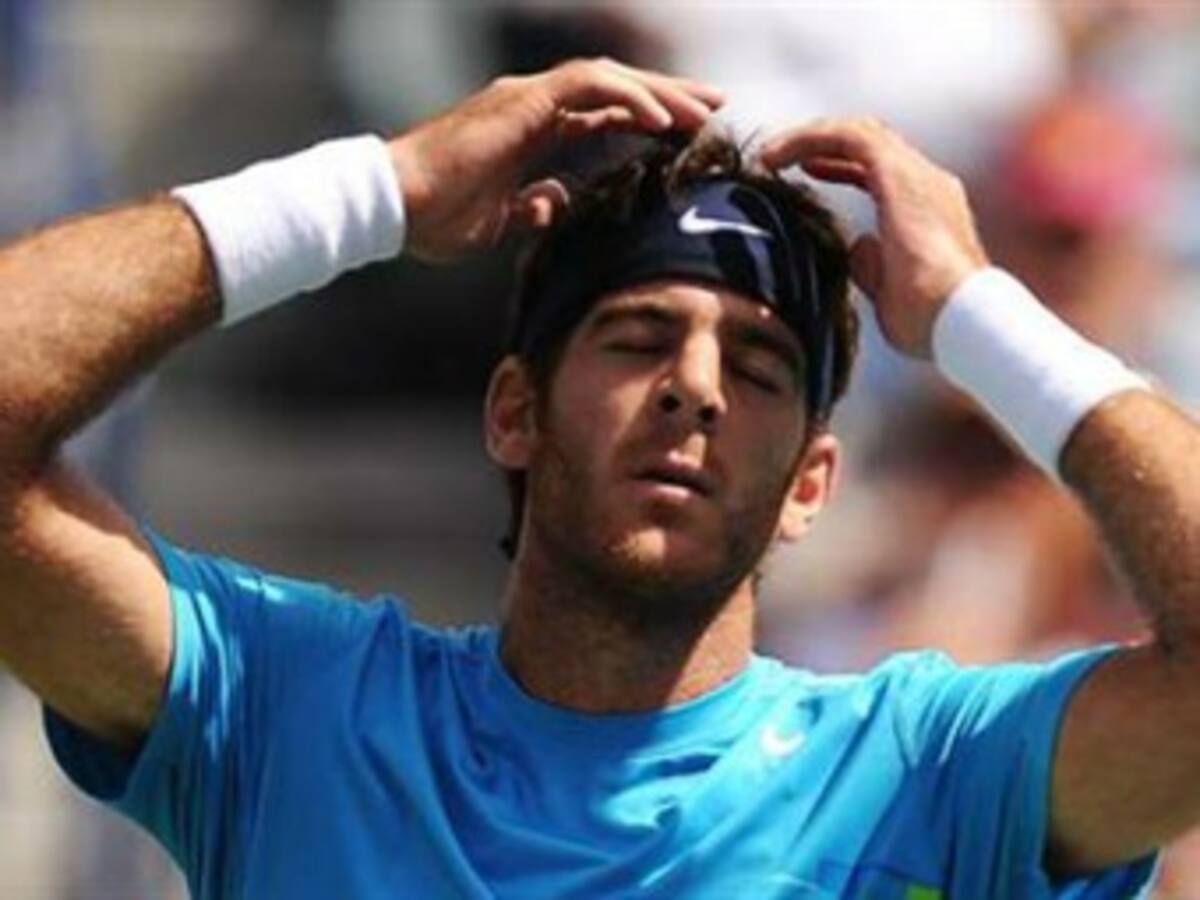Juan Martín Del Potro eliminado en Australia. Djokovic, Federer y Murray imparables