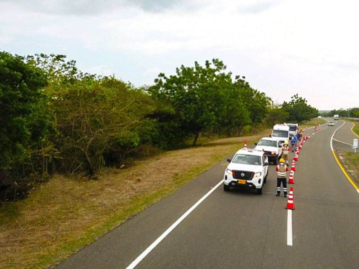 Autopistas del Caribe atendió 191 emergencias en primer trimestre de 2022