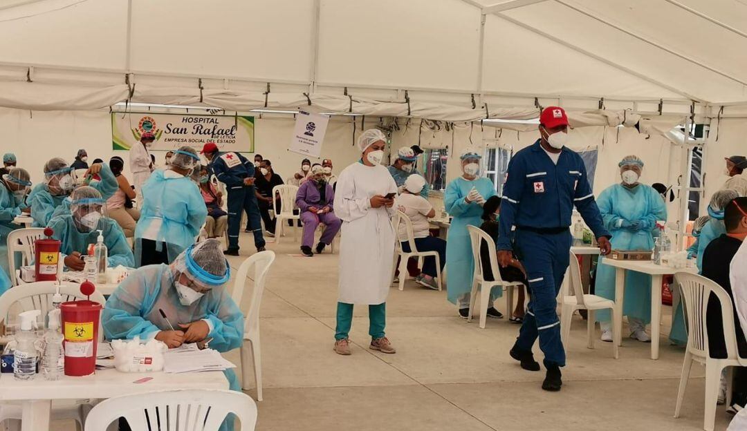 Congresistas piden priorizar vacunación en zonas rurales de la Amazonias