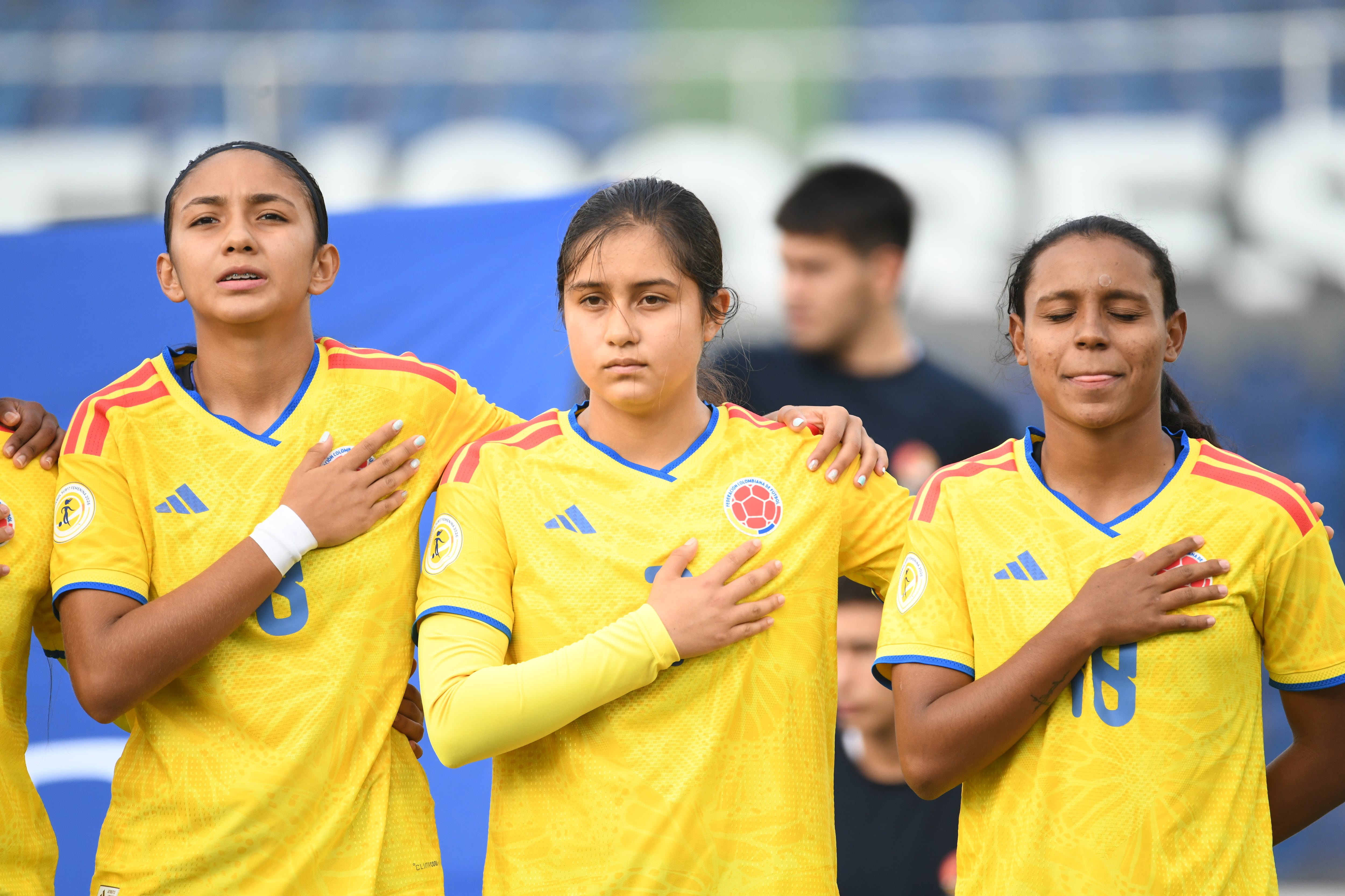 Colombia vs Paraguay en el Sudamericano Femenino Sub-17: fecha, hora y cuentas para clasificar / FCF