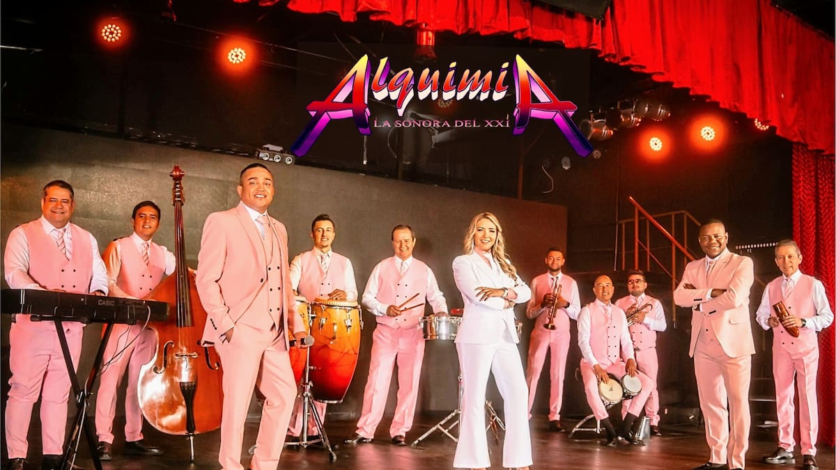 Alquimia, La Sonora del XXI regresa con “La Enamorada de un Amigo Mío”