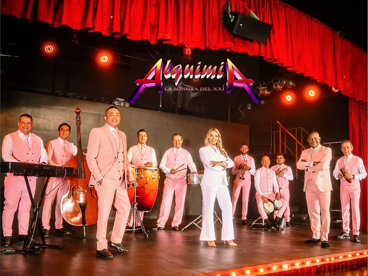 Alquimia, La Sonora del XXI regresa con “La Enamorada de un Amigo Mío”