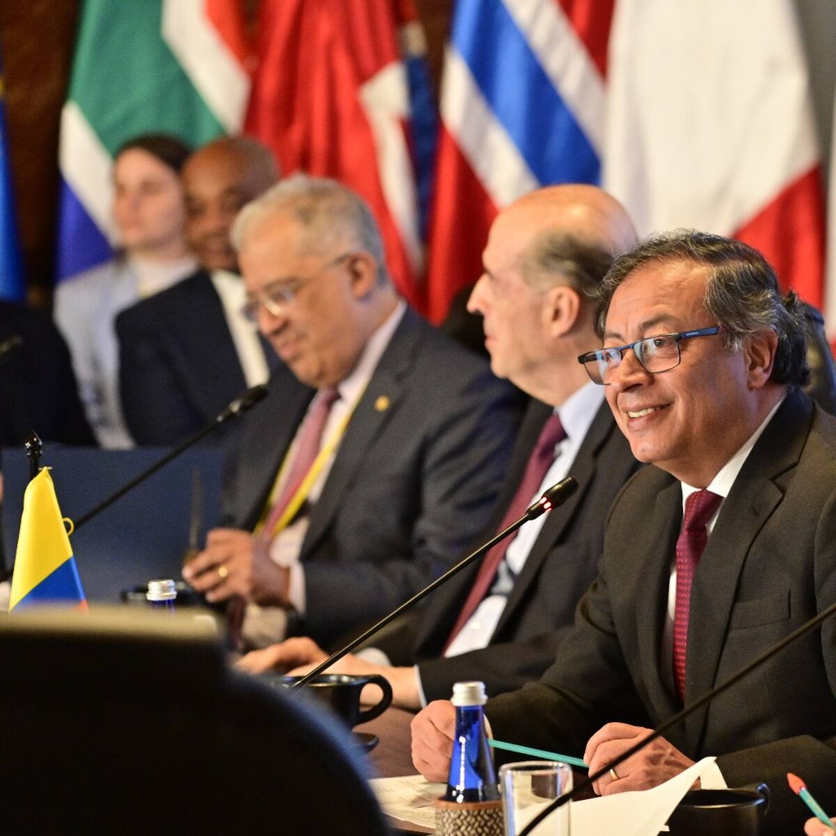 La conferencia internacional sobre Venezuela “fue exitosa”: embajador Palmieri