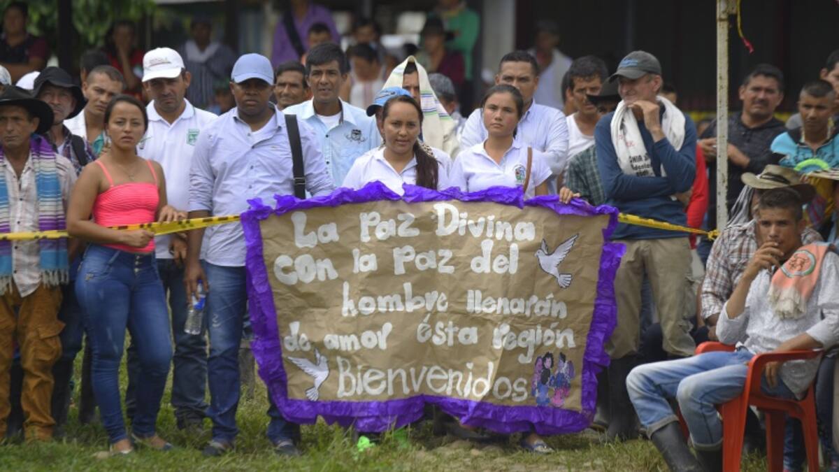 Campesinos esperan la bendición del Papa Francisco para el campo Colombiano