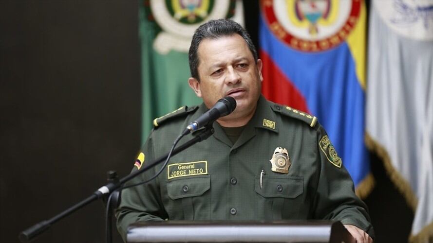 El general Jorge Hernando Nieto (foto) explicó que pese a tener casa por cárcel, Pichi seguía delinquiendo en la ciudad. Foto: Colprensa
