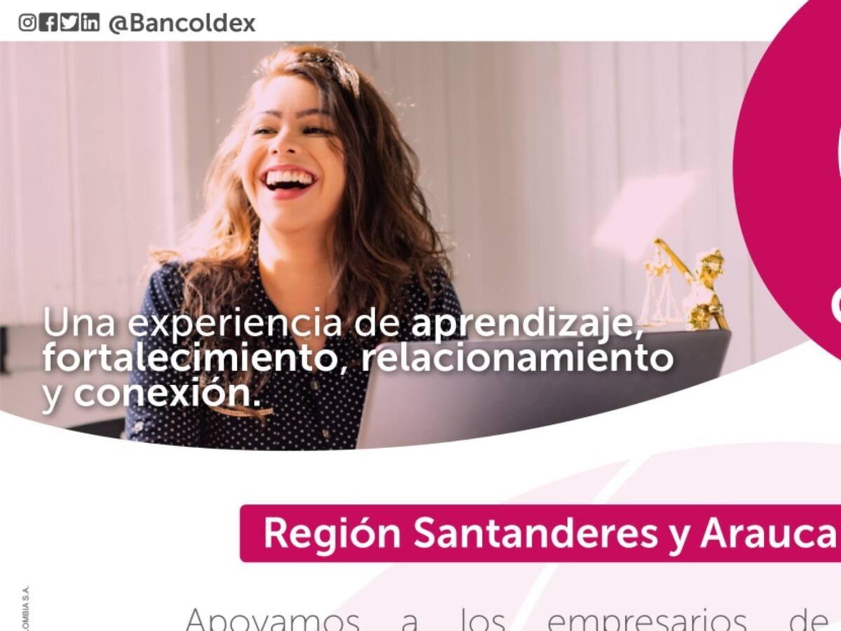 Bancoldex ofrece conectividad a 100 Mipymes en el oriente del país