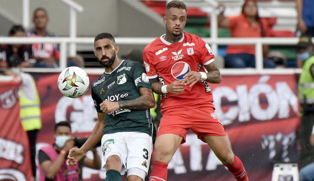 América y Cali fue el partido de la jornada donde menos minutos efectivos se jugó.