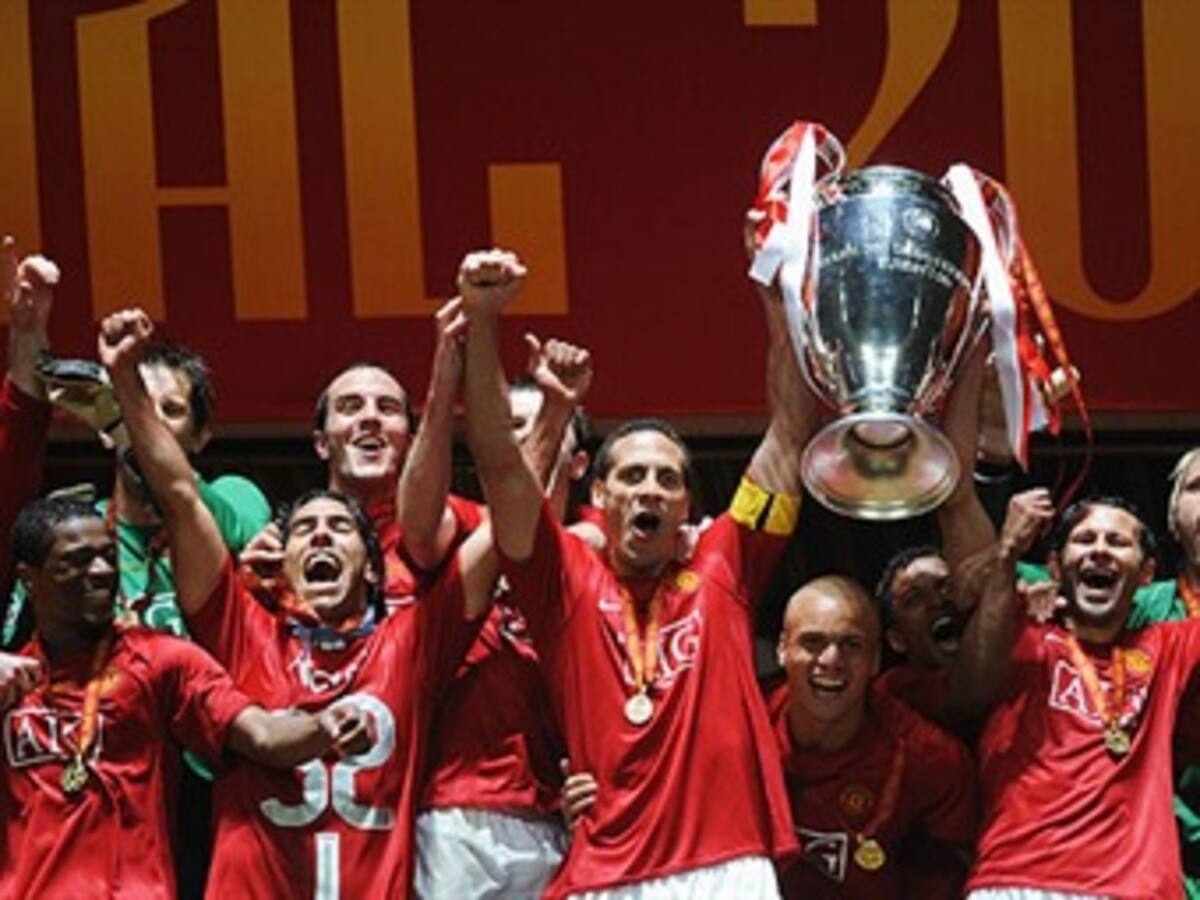 EFEMÉRIDE 21 DE MAYO DE 2008/ Manchester United vence a Chelsea y gana la Liga de Campeones 2007-08