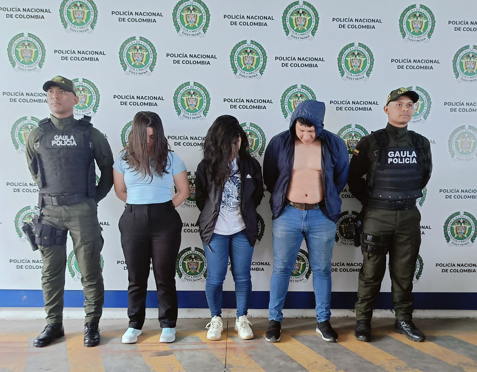 Fotografía suministrada: Policía del Departamento de Risaralda