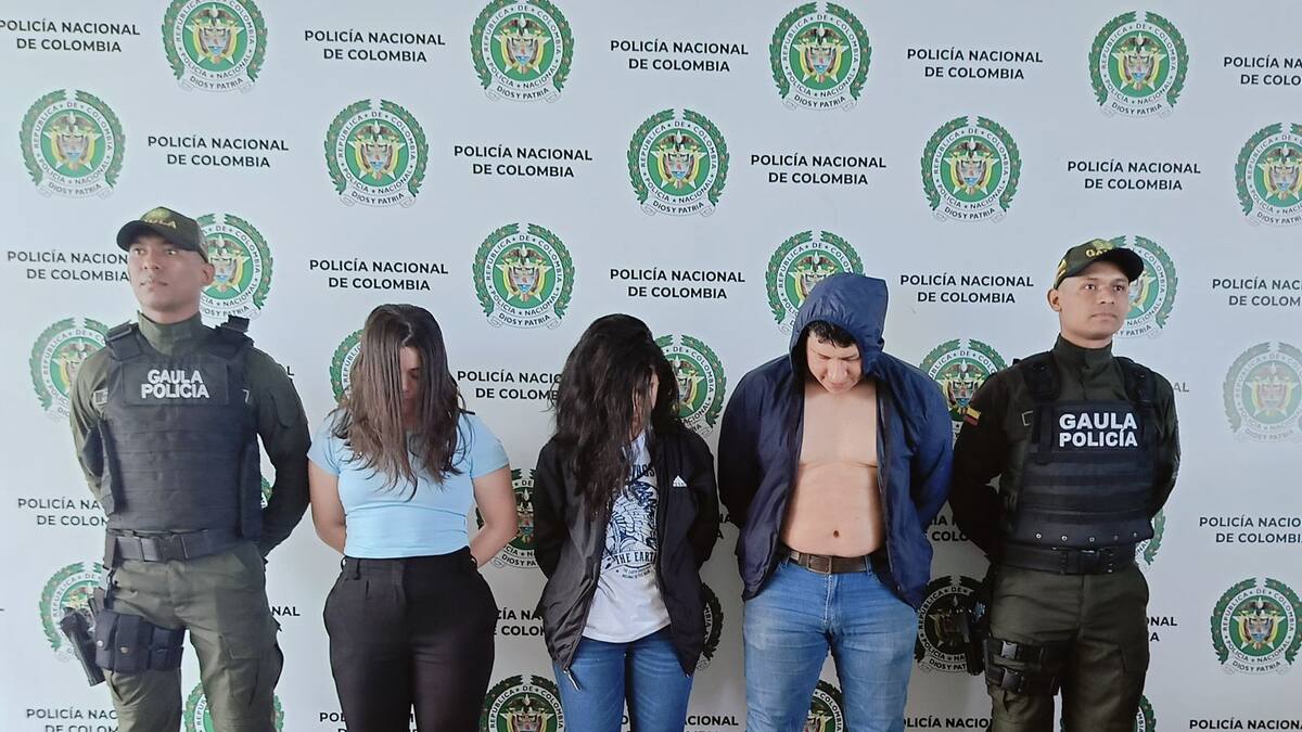 Banda de extorsionistas que operaba a nivel nacional, dejó víctimas en Risaralda