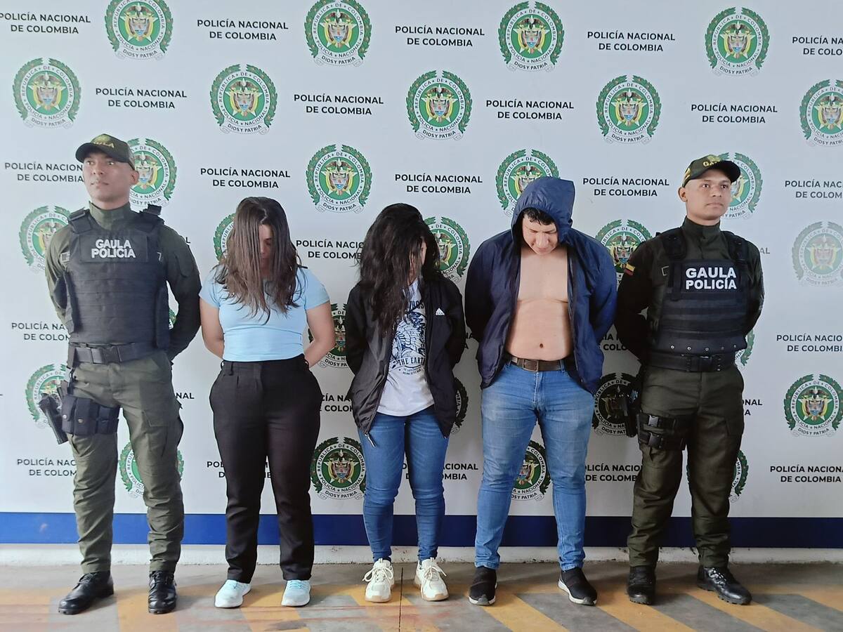 Banda de extorsionistas que operaba a nivel nacional, dejó víctimas en Risaralda
