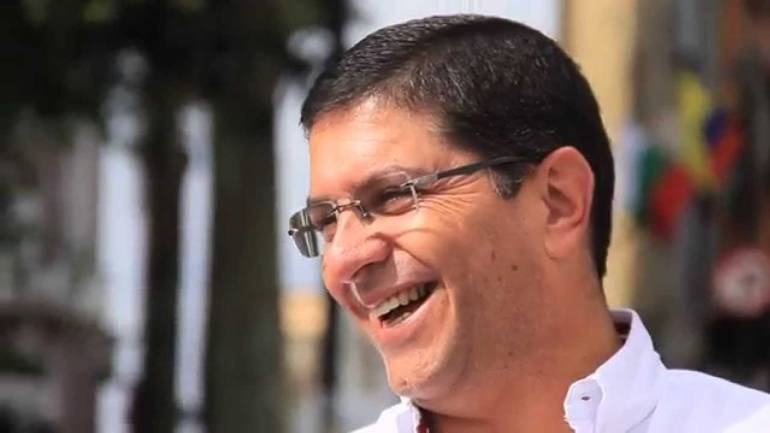 Luis Roberto Rivas Montoya, gerente de la Industria Licorera de Caldas.