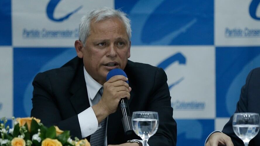 La Corte Suprema de Justicia archivó la investigación por el delito de tráfico de influencias contra el senador Hernán Andrade por el desfalco a la Dirección Nacional de Estupefacientes (DNE). Foto: Colprensa