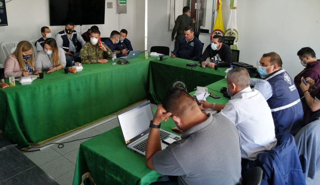 Foto: Secretaría de Gobierno de Caldas.