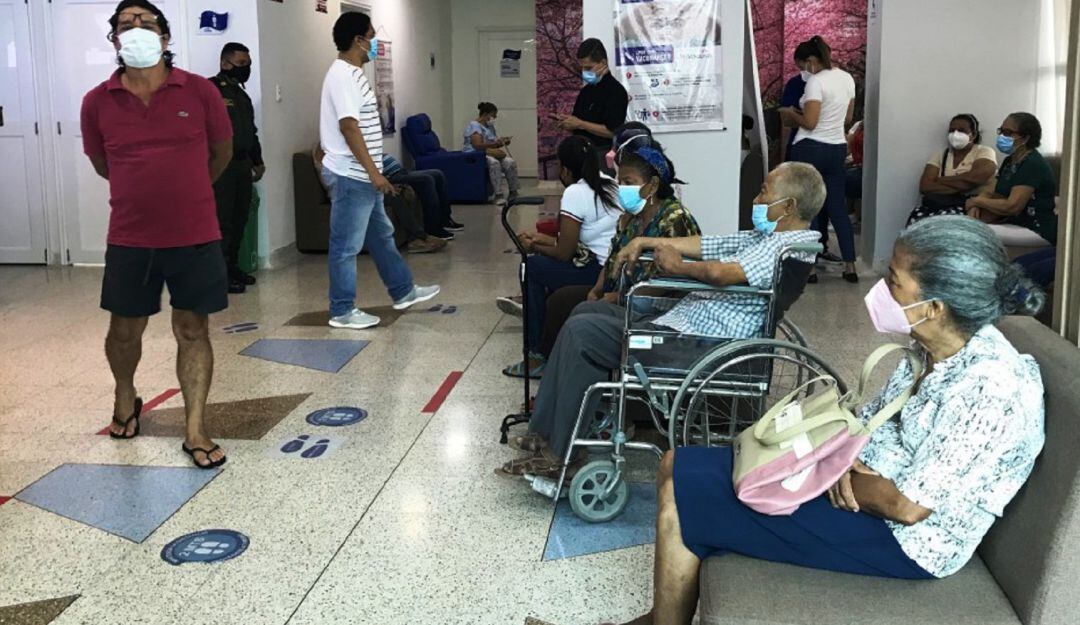 Aumento de Infecciones Respiratorias Agudas en el Huila.