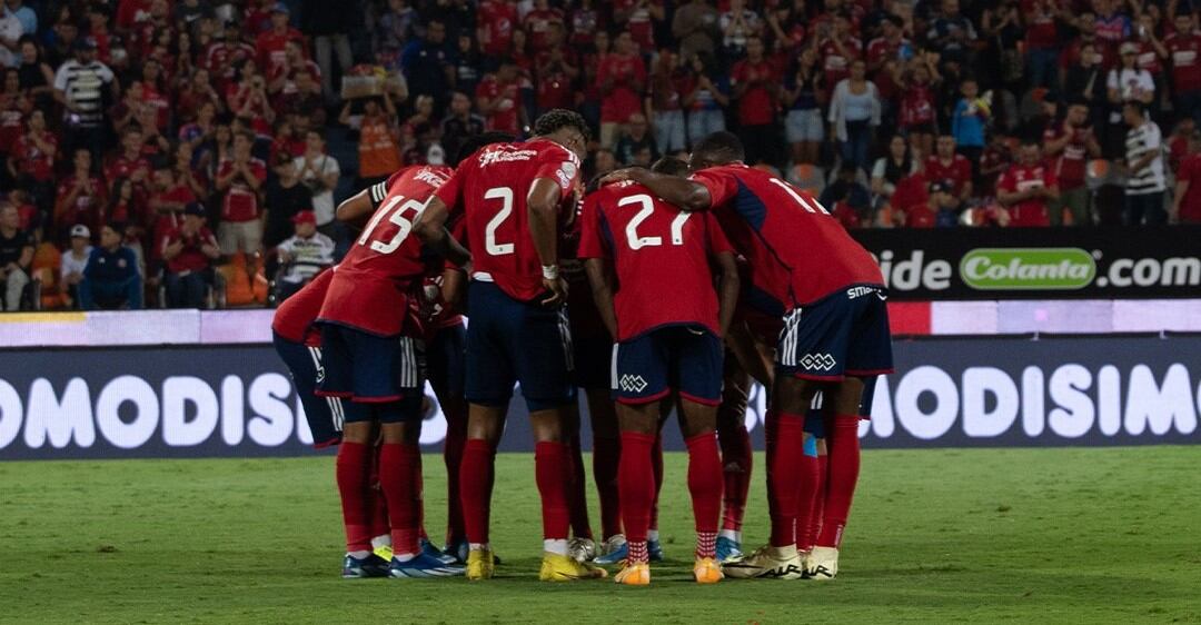 Medellín recibe a César Vallejo en la Copa Sudamericana / @DIM_Oficial